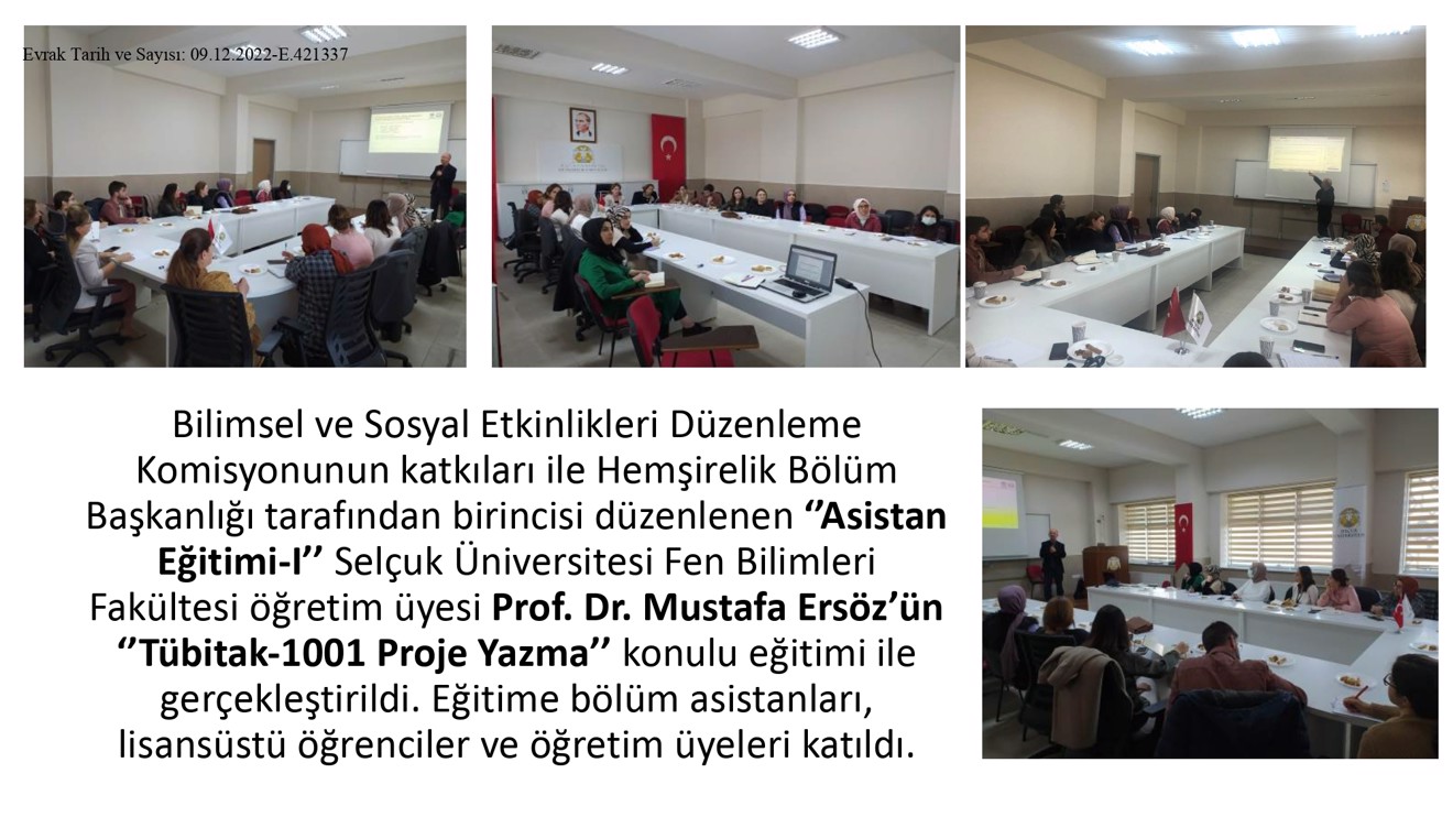 Asistan Eğitimi